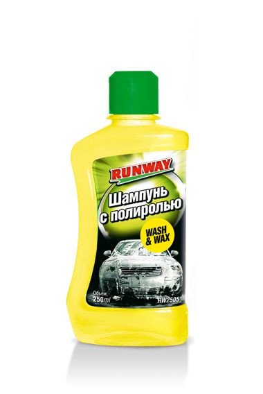 RW  Шампунь с полиролью карнаубы  250мл