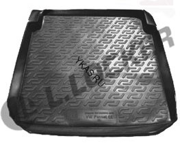 Коврик багажн.  Volkswagen Passat СС (08-)   (РЕЗИНА)