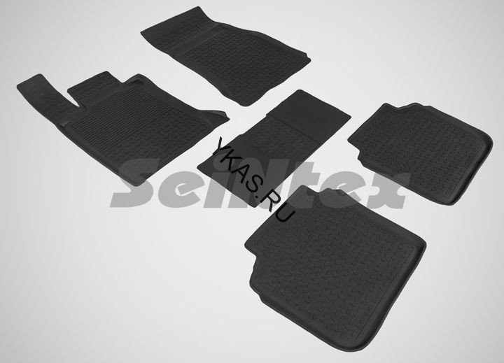 Коврики резиновые   BMW 7  G12 4WD с 2015г- БОРТ