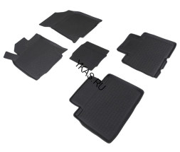 Коврики резиновые Geely Atlas с 2016г.- БОРТ