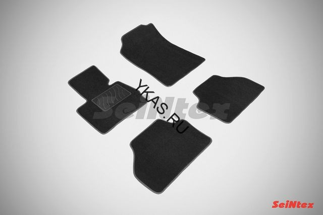 Коврики текстильн. BMW X3  F25 c 2010г-  /компл.4шт./осн.резин./  LUX