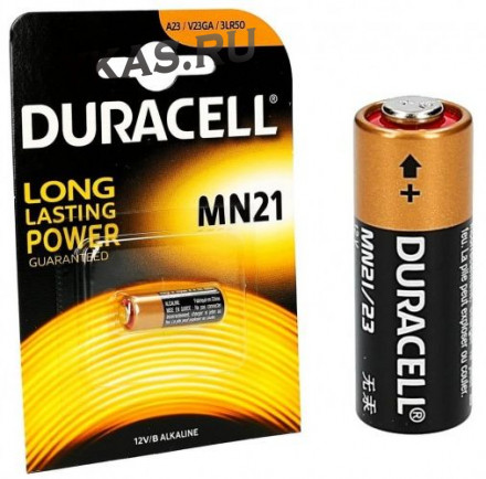 Батарейки Duracell   MN21 23A цена за 1шт.