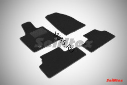 Коврики текстильн. LEXUS RXIII 2009-2015г. кроме версий с гибрид. двигат/компл.4шт./осн.резин./ LUX