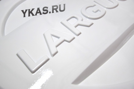 Колпак на запасное колесо крашен (ABS) LADA LARGUS 2012- предзаказ
