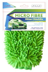 Варежка - шиншила из микрофибры Mitten Chinchilla 15х25
