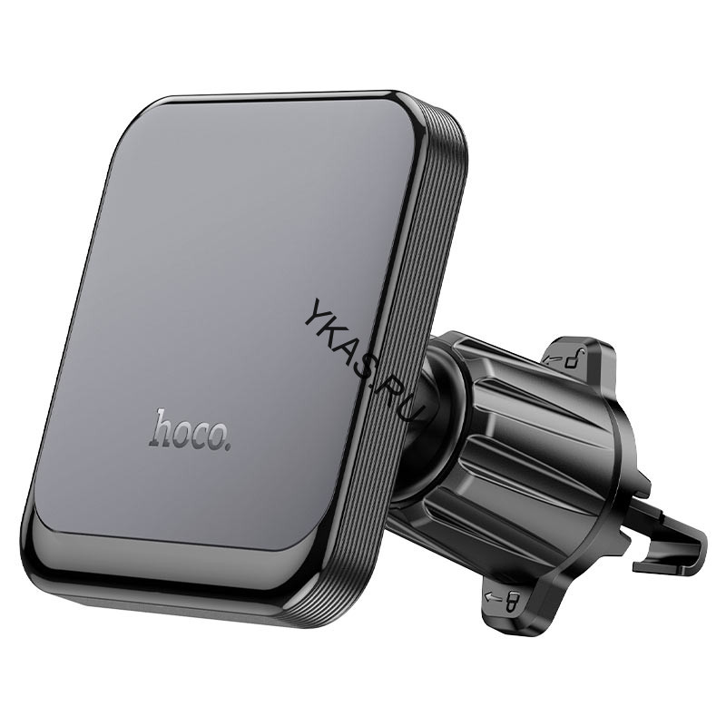 Держатель телефона HOCO  магнитный  Черный H40