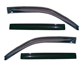 Дефлекторы стёкол  VORON GLASS LADA 2110, 2112, 2170 ПРИОРА  накладные  к-т 4 шт.