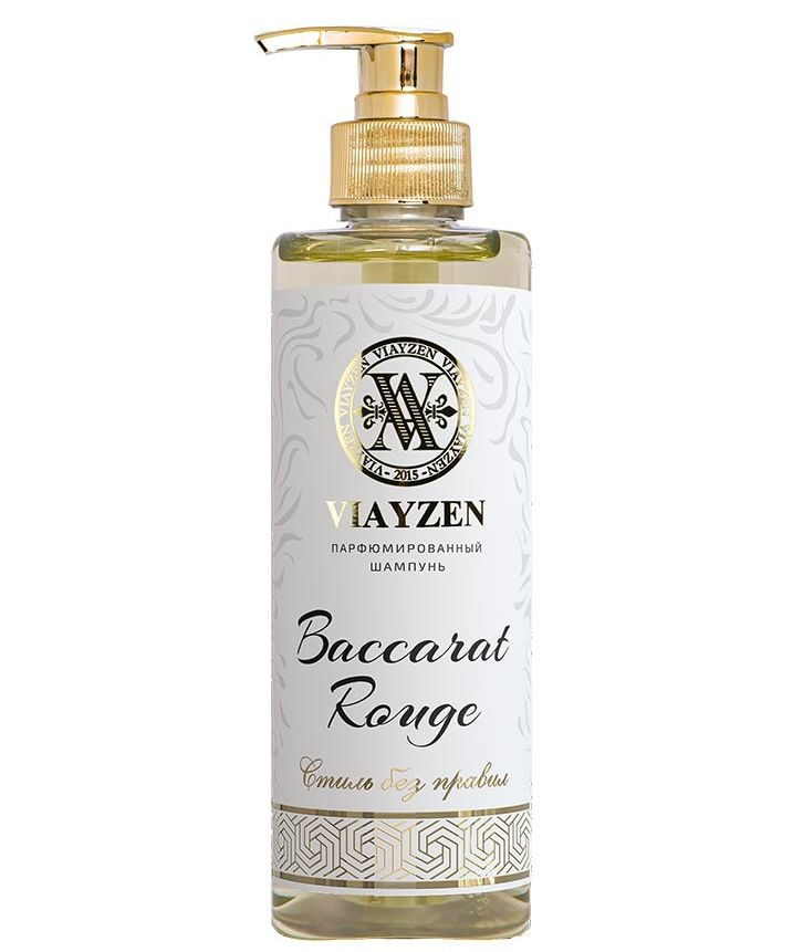 VIAYZEN Шампунь женский  250мл.  Baccarat Rouge