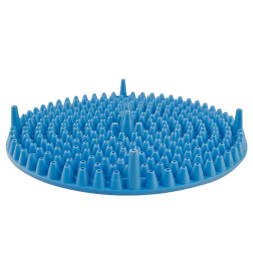 Изоляционная сетка в ведро для мойки автомобиля 26см. Синий