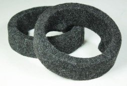 Подставки под колонки  ПОДИУМЫ  13" (скос , 2,4 х 4,2см) крепления внутрен.  карпет  (2 шт.)