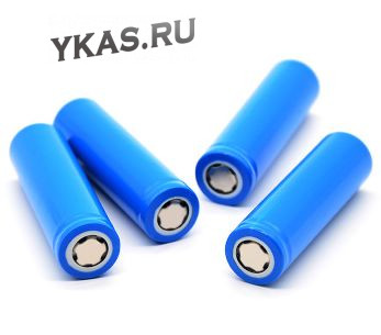 Батарейки   АКБ  синяя 14500 (AA)  1500Ма. 3,7V