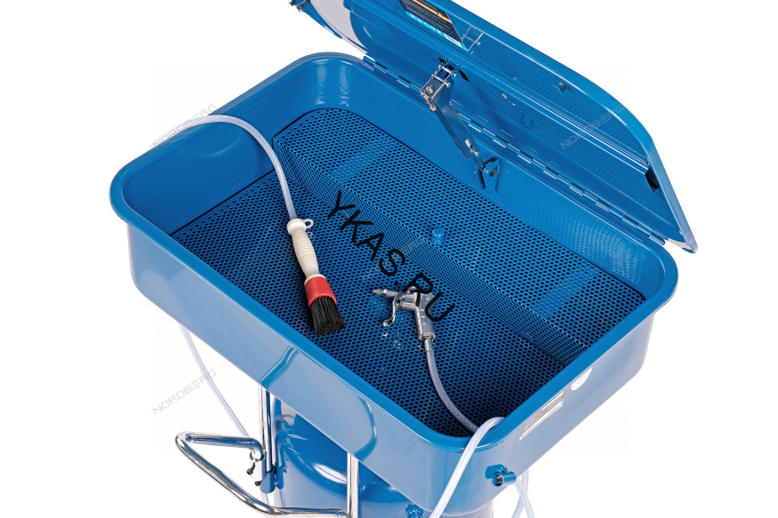 Установка для мойки деталей NORDBERG NW80M с пневматическим насосом (50 л) 