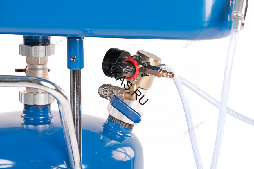Установка для мойки деталей NORDBERG NW80M с пневматическим насосом (50 л) 