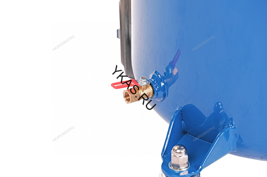 Установка для мойки деталей NORDBERG NW80M с пневматическим насосом (50 л) 