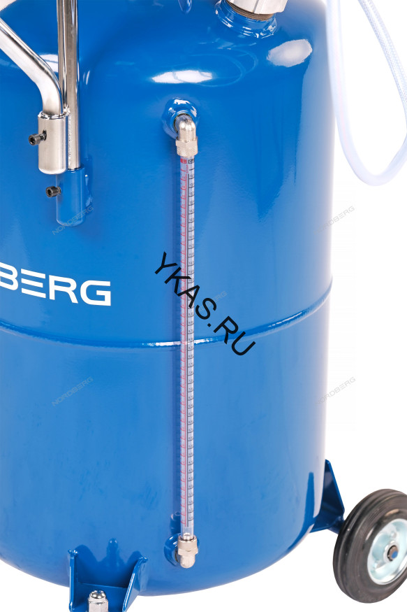 Установка для мойки деталей NORDBERG NW80M с пневматическим насосом (50 л) 