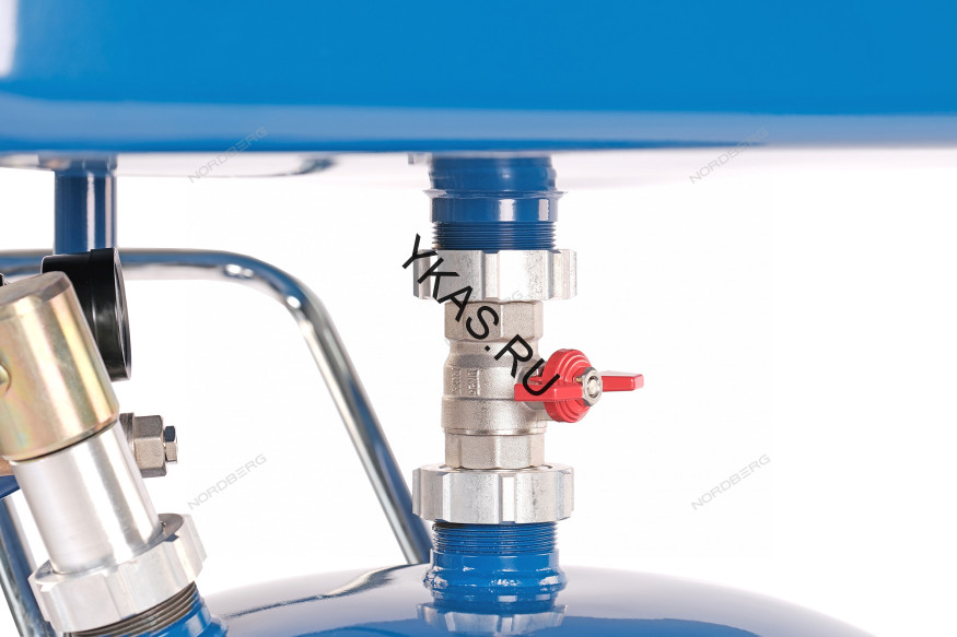 Установка для мойки деталей NORDBERG NW80M с пневматическим насосом (50 л) 