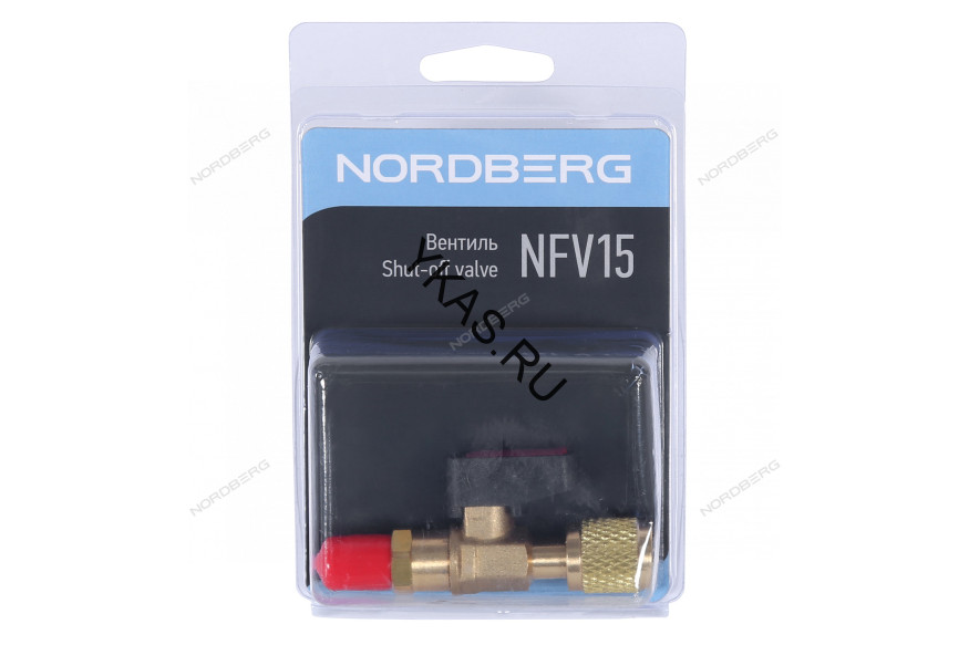 Вентиль NORDBERG NFV15 для контура высокого давления