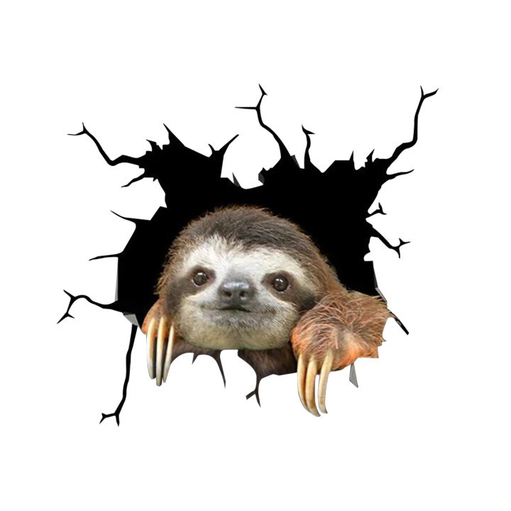 Наклейка  Собака - №8