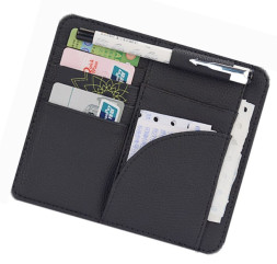 Органайзер на солнцезащитный козырек Черный