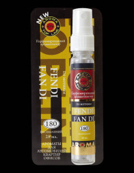 Осв.возд. AROMA Topline Спрей Мужская серия №33 Fendi Fan Di