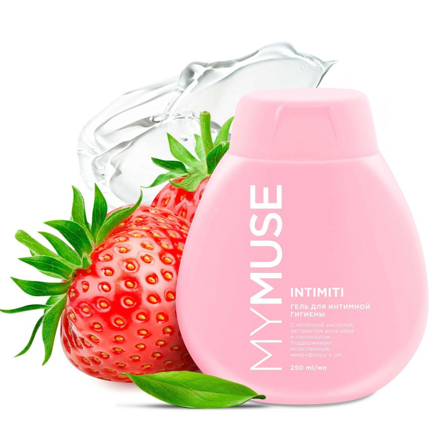 MY MUSE Интимная гигиена, гель (250 мл)