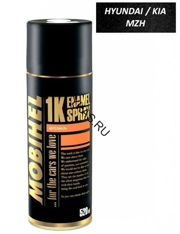 Mobihel  Эмаль базовая металлик Hyundai/Kia (520мл)