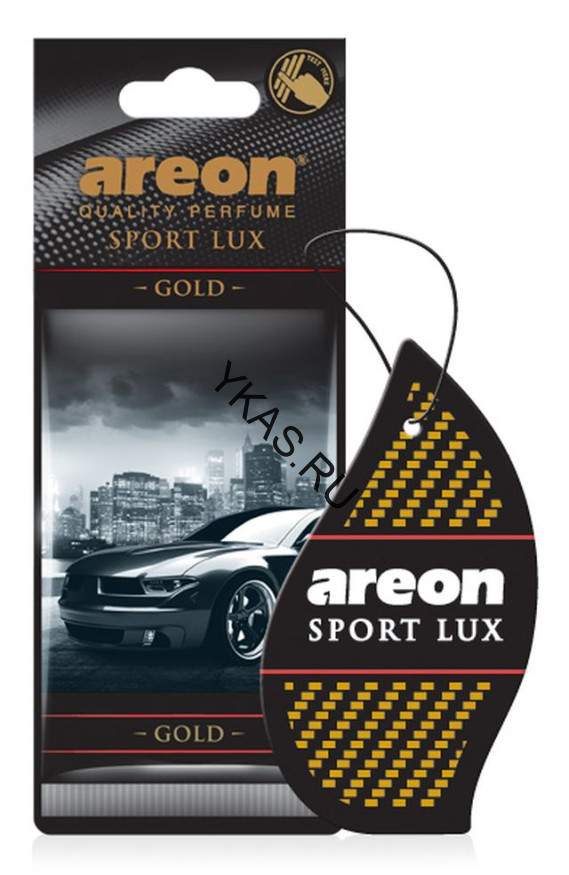 Осв.возд. Areon Сухой "Sport LUX"   GOLD