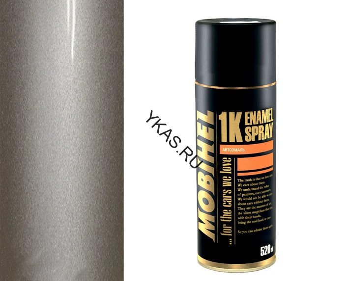 Mobihel  Эмаль базовая металлик сандаловый цвет (520мл)