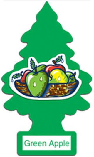 Осв.воздуха  Wunder-Baum Little   "Grean apple"  Зелёное яблоко