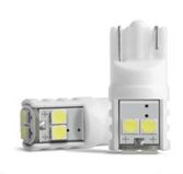 SOLAR Свет-од 12V T10 6 SMD 5630 W5W W2.1x9.5d