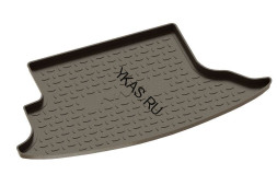 Коврик багажн.  Chevrolet NIVA (2002-)   (РЕЗИНА)