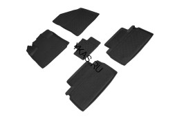 Коврики резиновые Geely Coolray АКПП (SX 10) с 2020г.- БОРТ