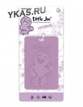 Осв.воздуха Little Joe Card подвесной (карточка)  Лаванда