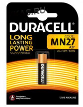 Батарейки Duracell   MN27-1BL цена за 1шт.