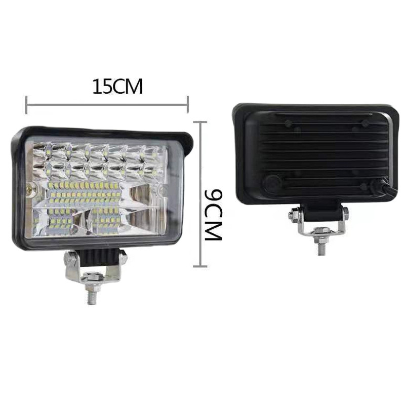 Фара Off Road  ближний свет  30 SMD , 15*9см, 12-24v