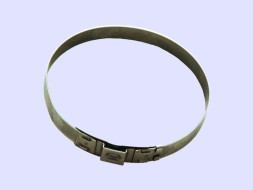 Хомут одноухий  60.20-63.50  (нерж.сталь, под зажим) СС-06