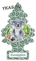 Осв.воздуха  Wunder-Baum Little   &quot;Eucalyptus&quot;  Эвкалипт
