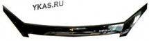 Спойлер на капот ВАЗ 2108-99 VORON GLASS с еврокрепежом