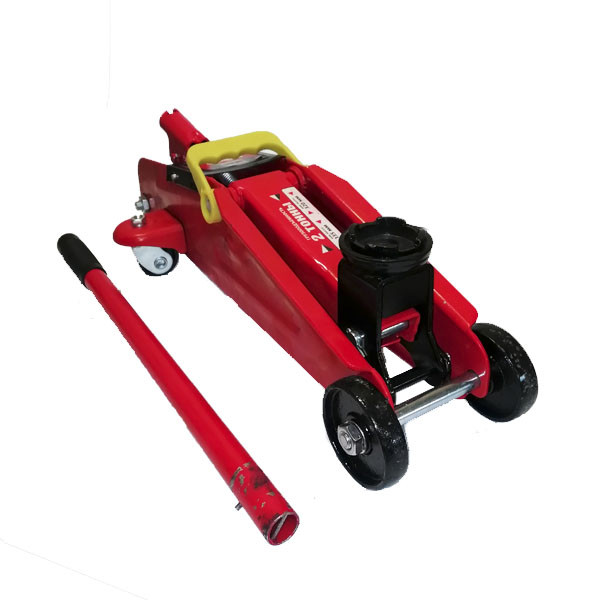 Домкрат подкатной гидравл.  2т чемод 9.5 кг  Макс. подъем 320мм  "RedMark"