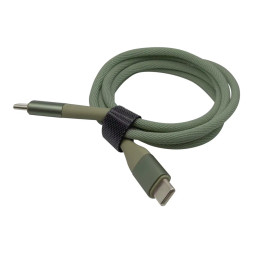 Кабель Xiaomi/Solove  Type-C - Type-C 65W (1м)  зеленый