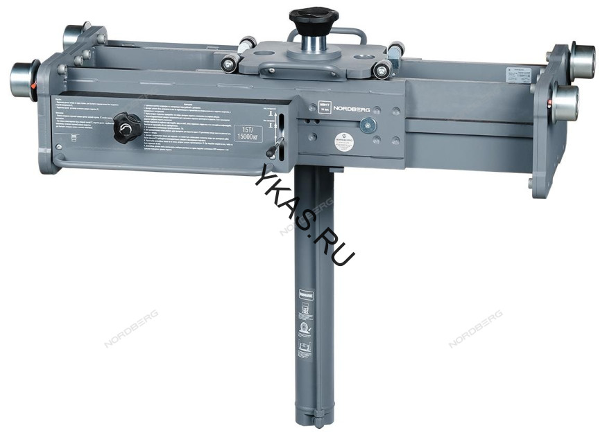 Траверса пневмогидравлическая NORDBERG N501T для грузовиков (15 тонн) 