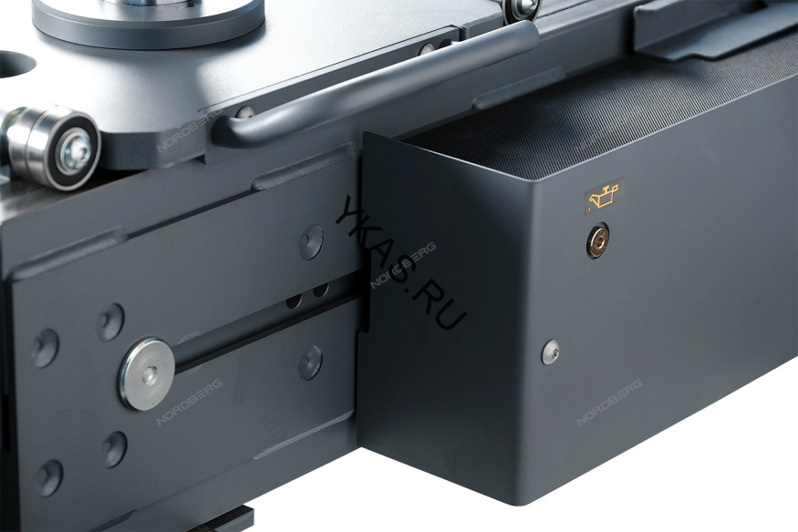 Траверса пневмогидравлическая NORDBERG N501T для грузовиков (15 тонн) 