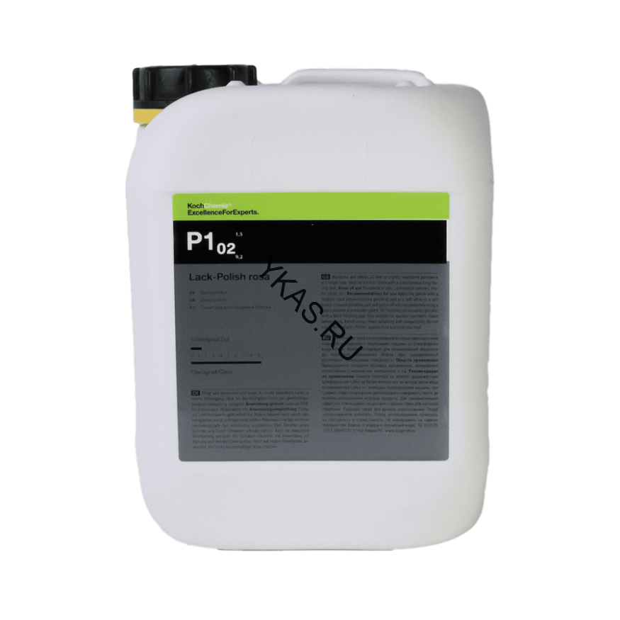 LACK-POLISH ROSA P1.02 - Восковая политура (5 л) 405