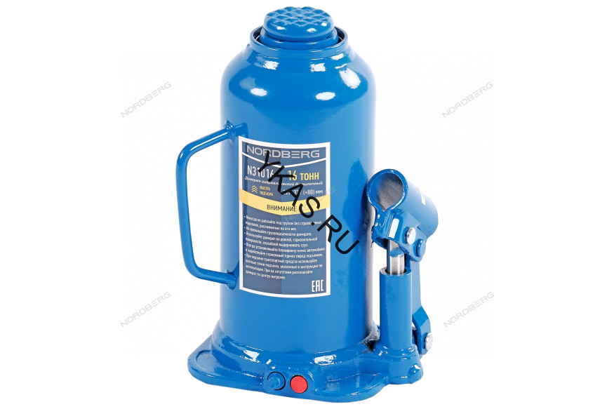 Домкрат бутылочный NORDBERG N31016