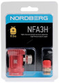 Муфта высокого давления быстросъемная NORDBERG NFA3H для фреона R134a