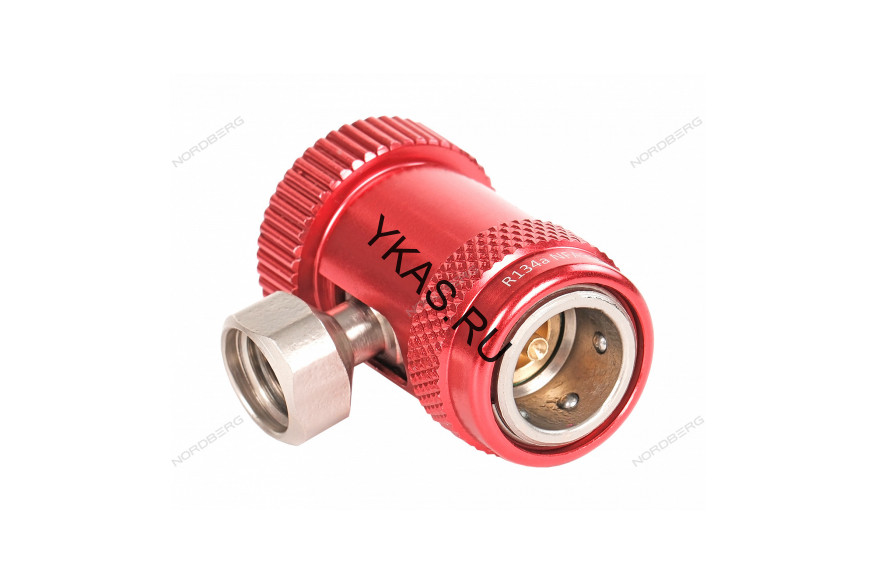 Муфта высокого давления быстросъемная NORDBERG NFA3H для фреона R134a