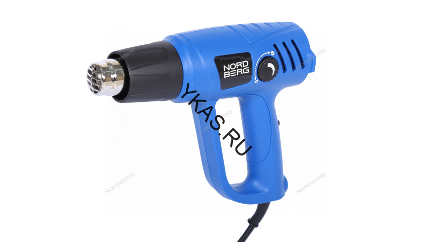 Фен NORDBERG NE718 (4 насадки, 50-600 °С, 2000)