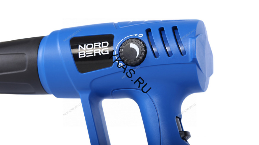 Фен NORDBERG NE718 (4 насадки, 50-600 °С, 2000)