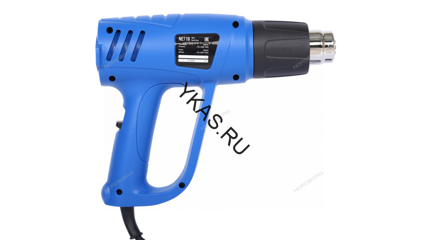 Фен NORDBERG NE718 (4 насадки, 50-600 °С, 2000)