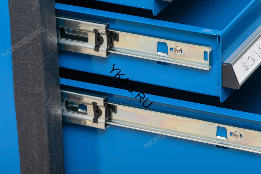 Тележка инструментальная NORDBERG T6N (6 полок)